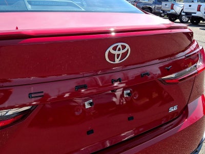2025 Toyota Camry SE (SE)