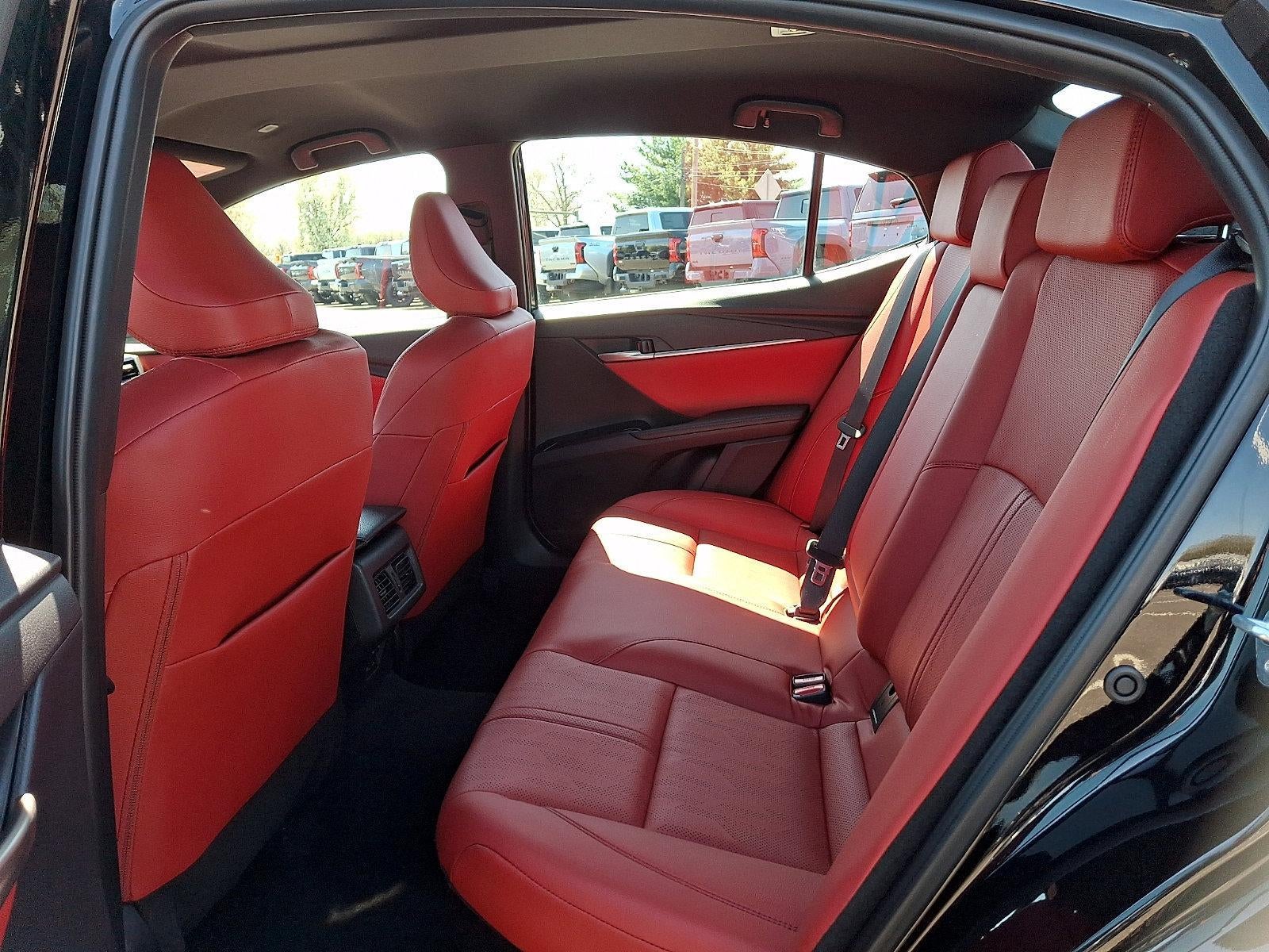 2025 Toyota Camry XSE (Natl)