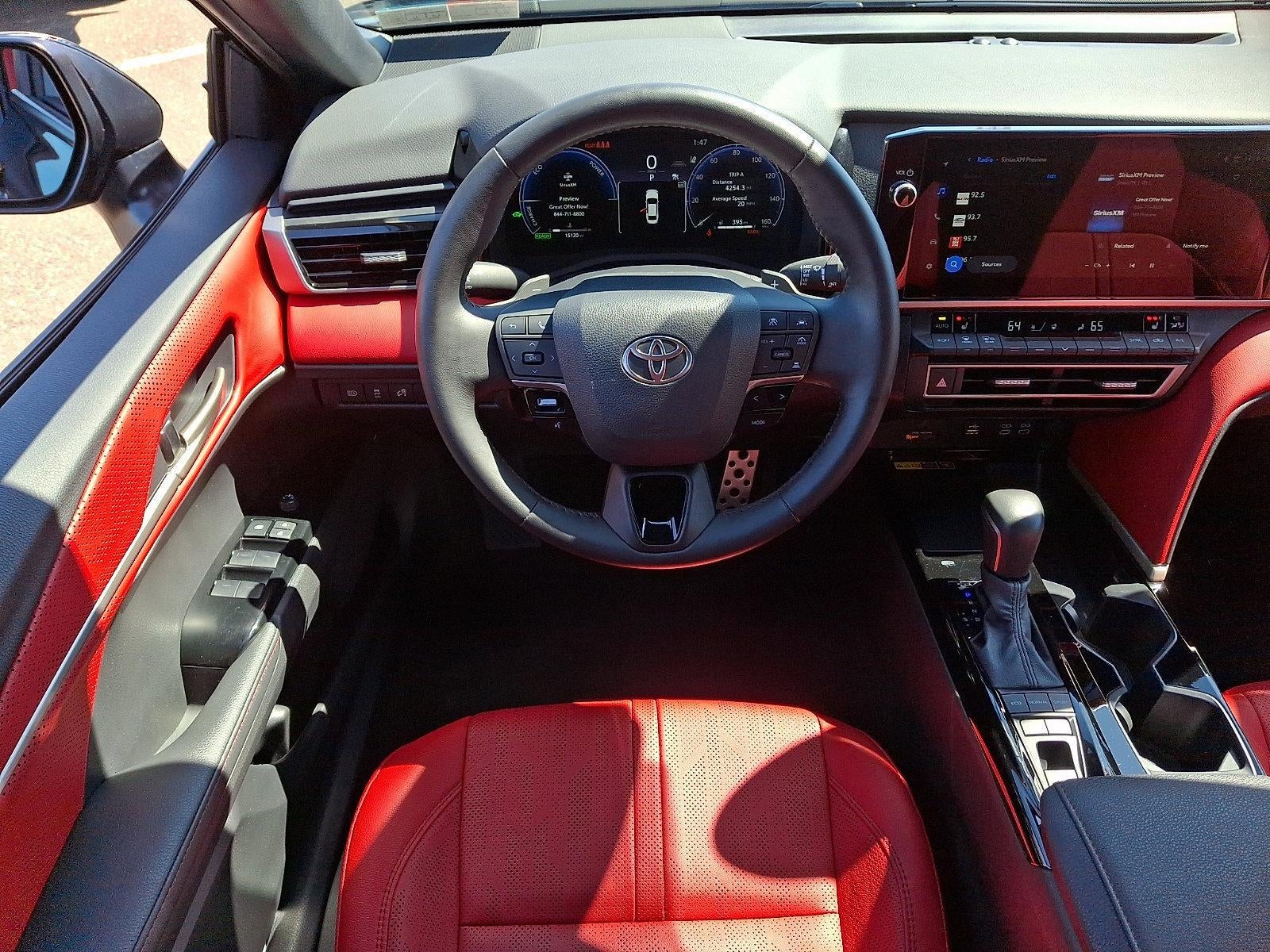 2025 Toyota Camry XSE (Natl)