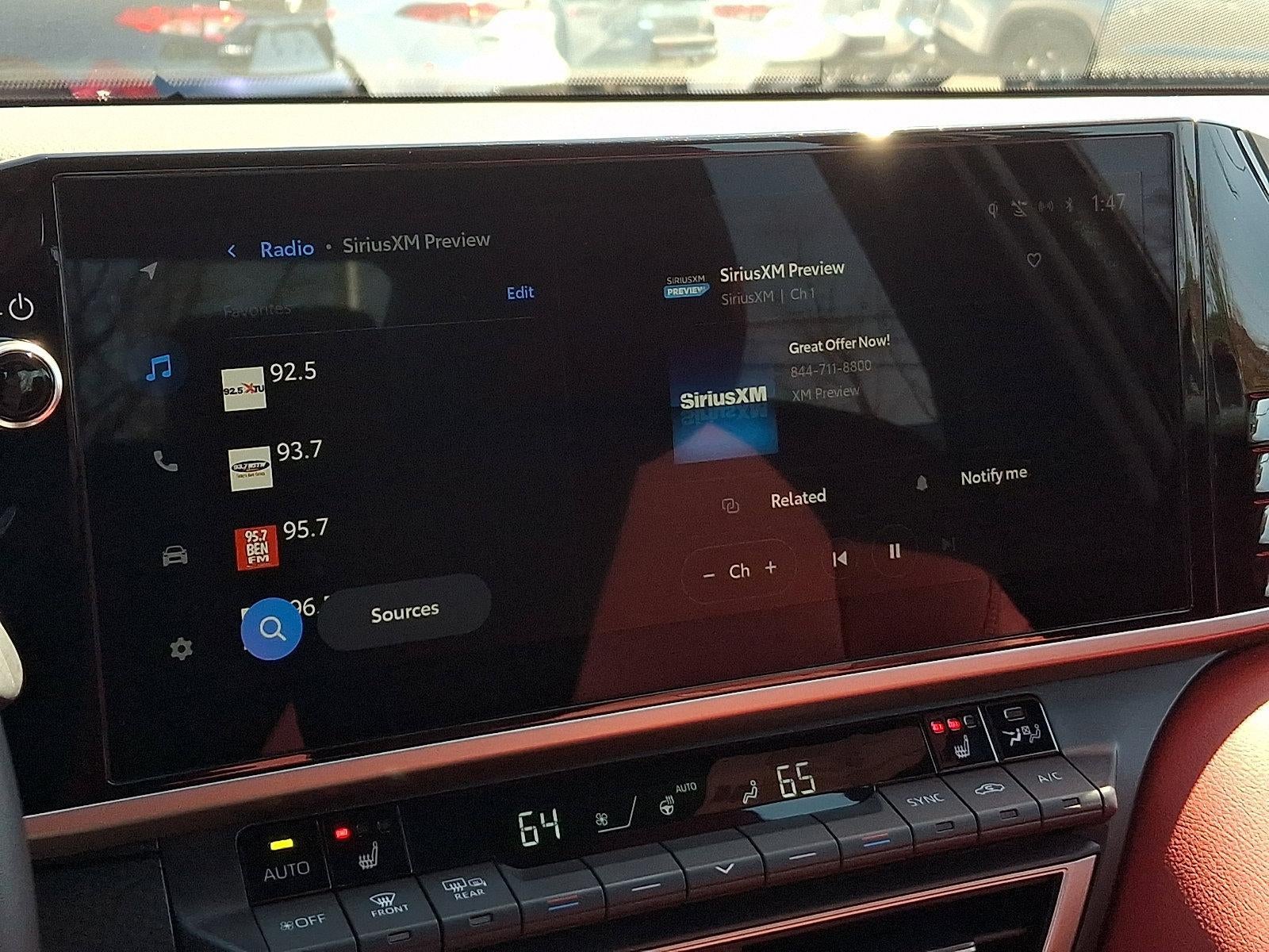 2025 Toyota Camry XSE (Natl)