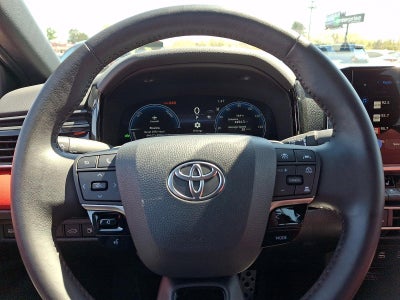 2025 Toyota Camry XSE (Natl)