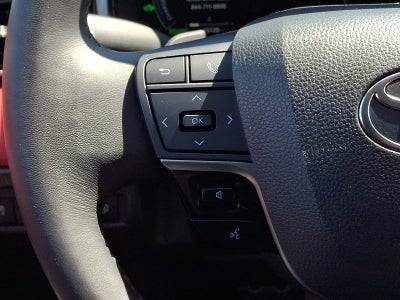 2025 Toyota Camry XSE (Natl)