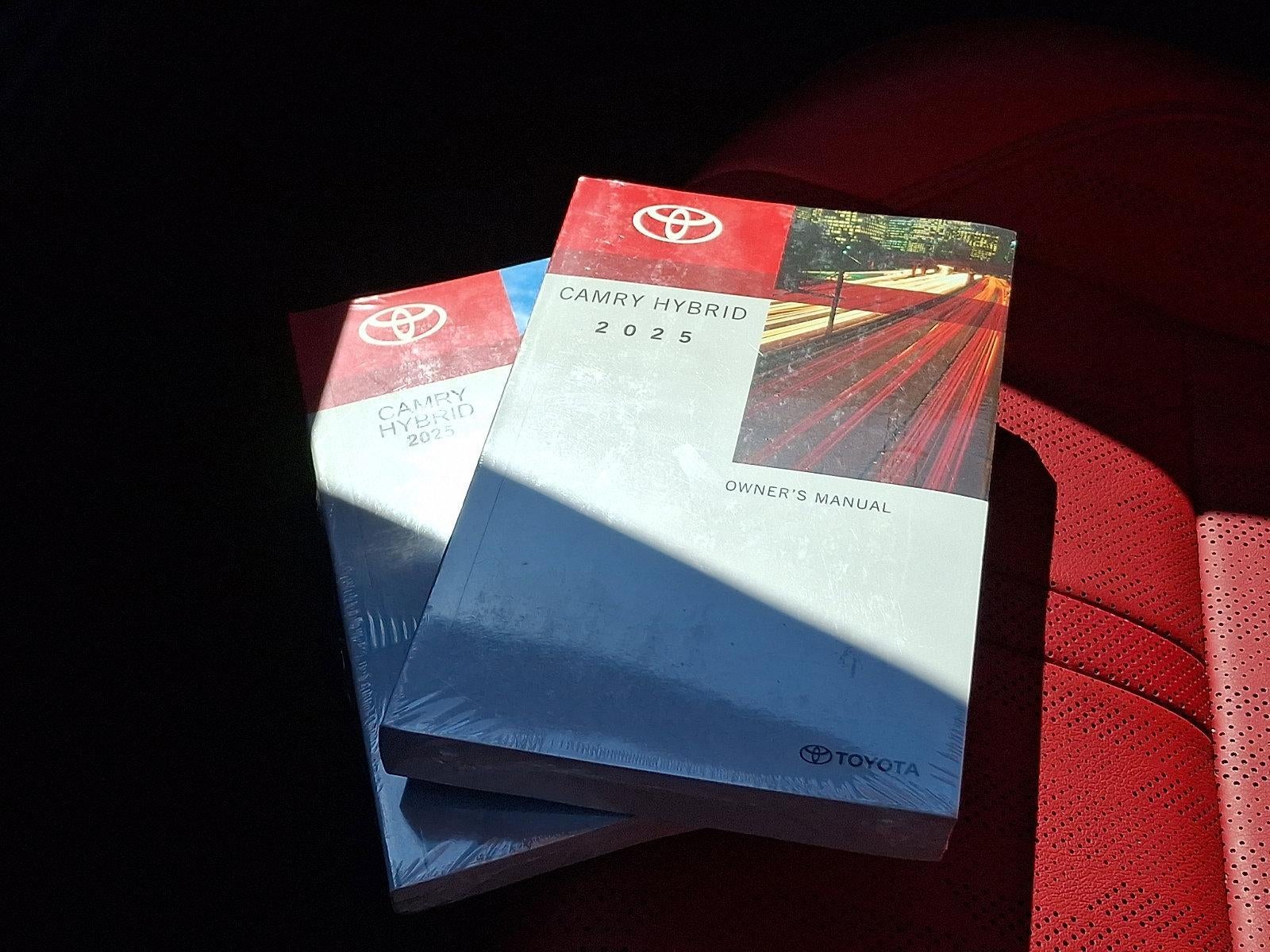 2025 Toyota Camry XSE (Natl)