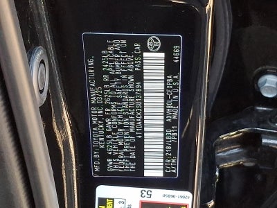 2025 Toyota Camry XSE (Natl)