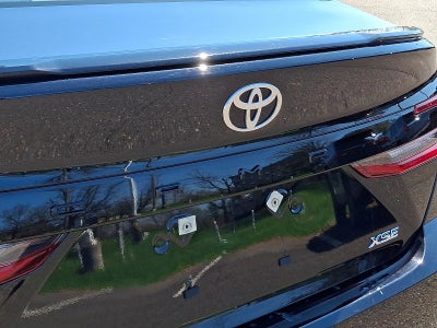 2025 Toyota Camry XSE (Natl)