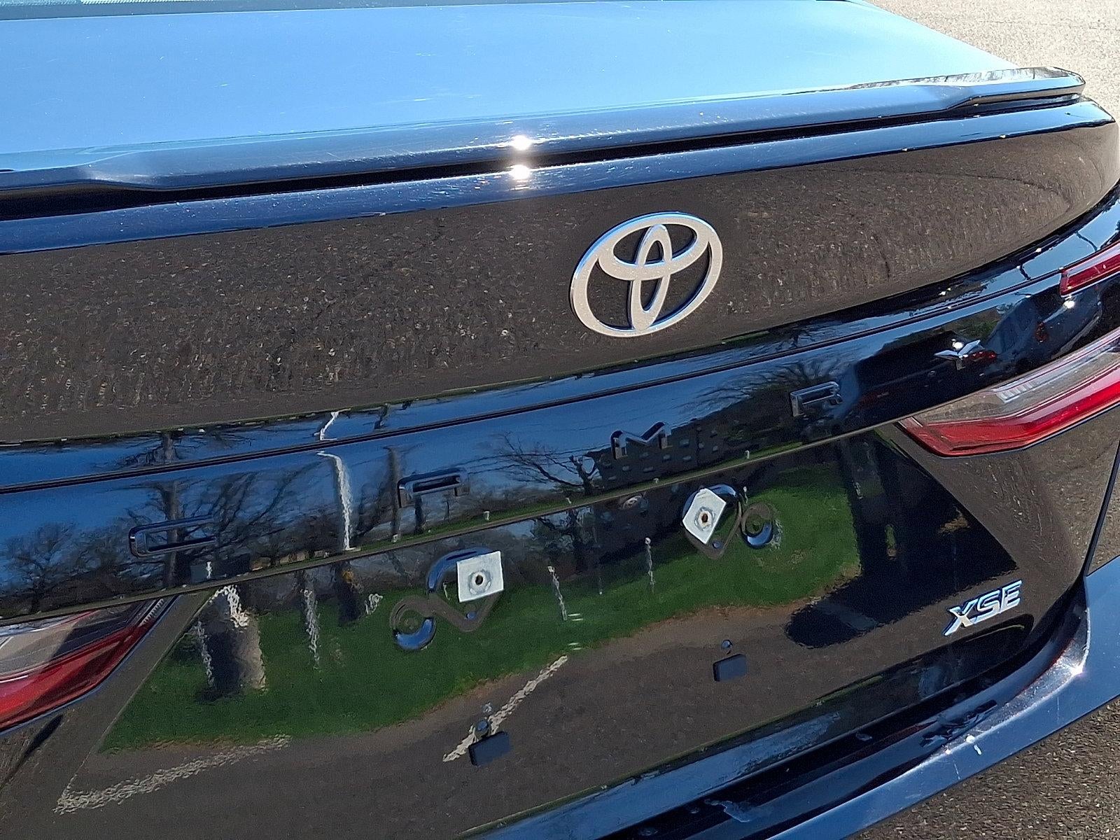 2025 Toyota Camry XSE (Natl)