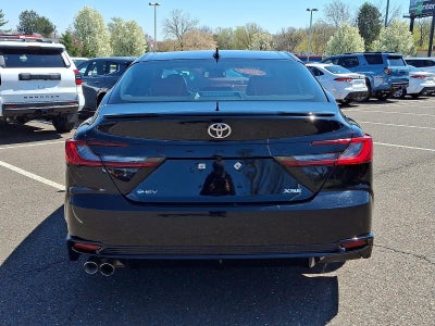 2025 Toyota Camry XSE (Natl)
