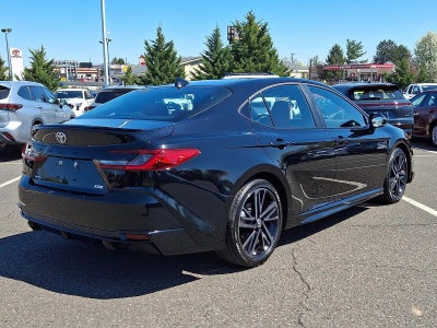 2025 Toyota Camry XSE (Natl)