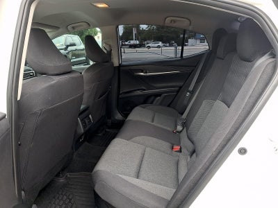 2025 Toyota Camry LE (Natl)