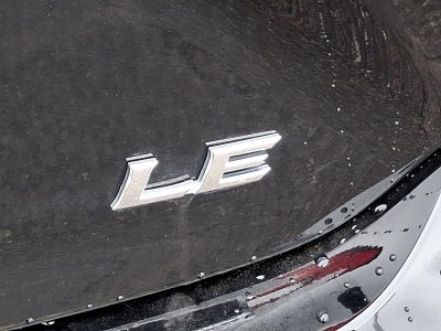 2025 Toyota Camry LE (SE)