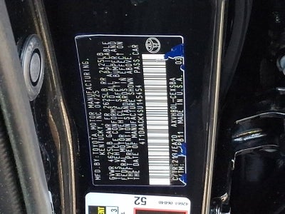 2025 Toyota Camry SE (SE)