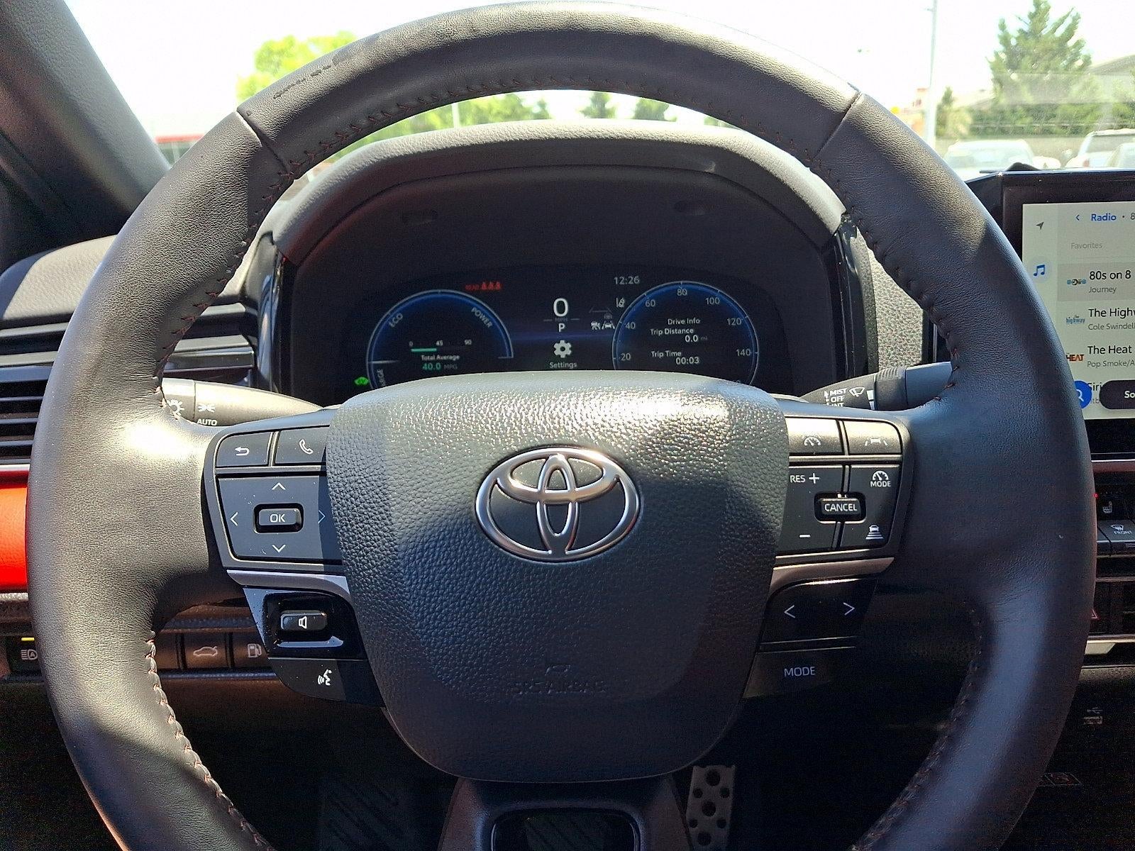 2025 Toyota Camry XSE (Natl)