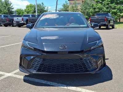 2025 Toyota Camry XSE (Natl)