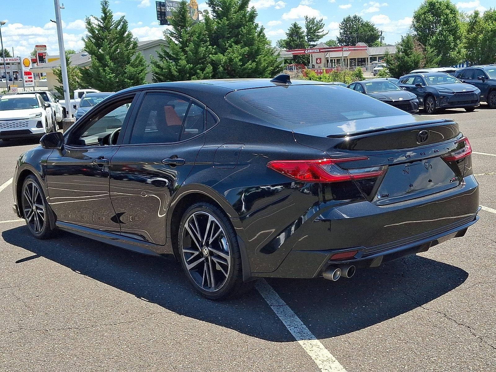 2025 Toyota Camry XSE (Natl)