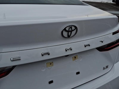 2025 Toyota Camry LE (SE)
