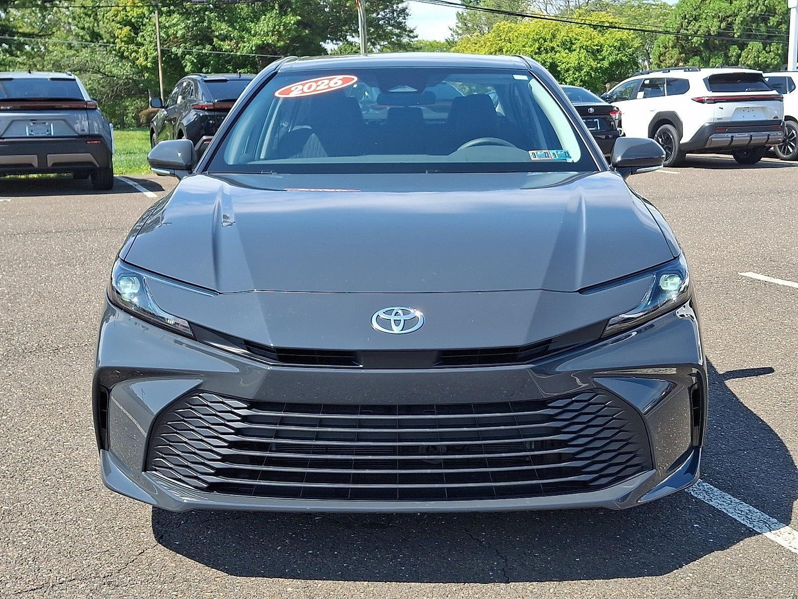 2026 Toyota Camry LE (SE)