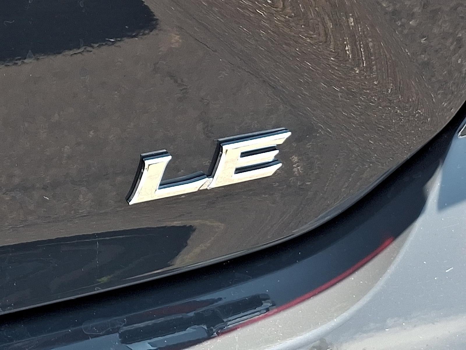 2026 Toyota Camry LE (SE)