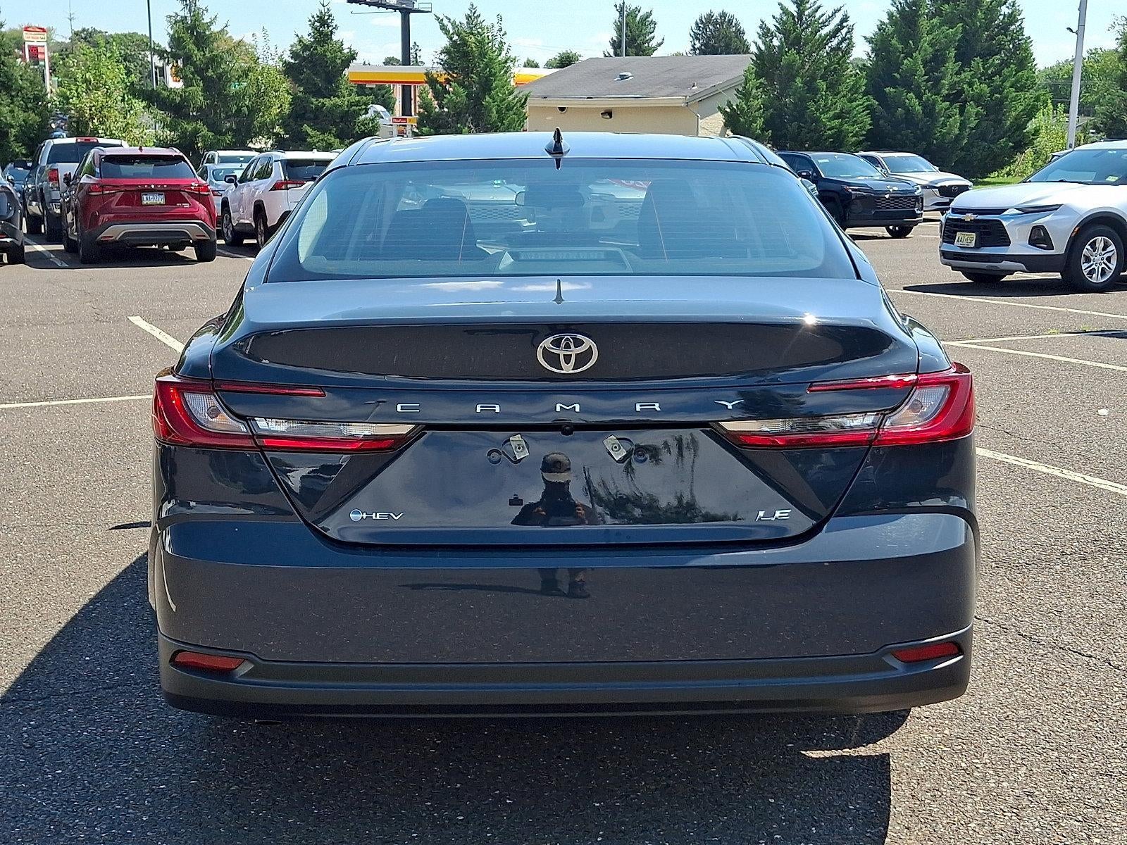 2026 Toyota Camry LE (SE)