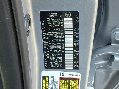 2025 Toyota Camry LE (SE)