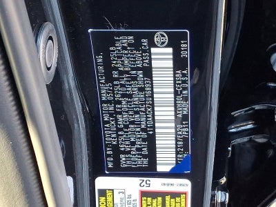 2025 Toyota Camry SE (SE)