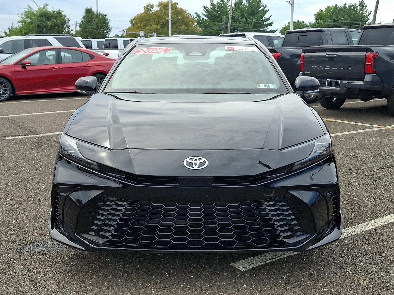 2026 Toyota Camry XSE (Natl)