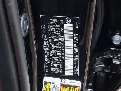 2026 Toyota Camry XSE (Natl)