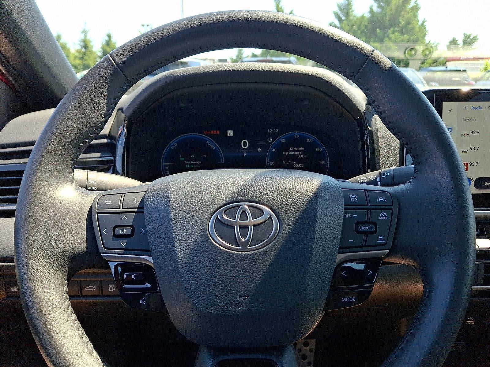 2026 Toyota Camry XSE (Natl)