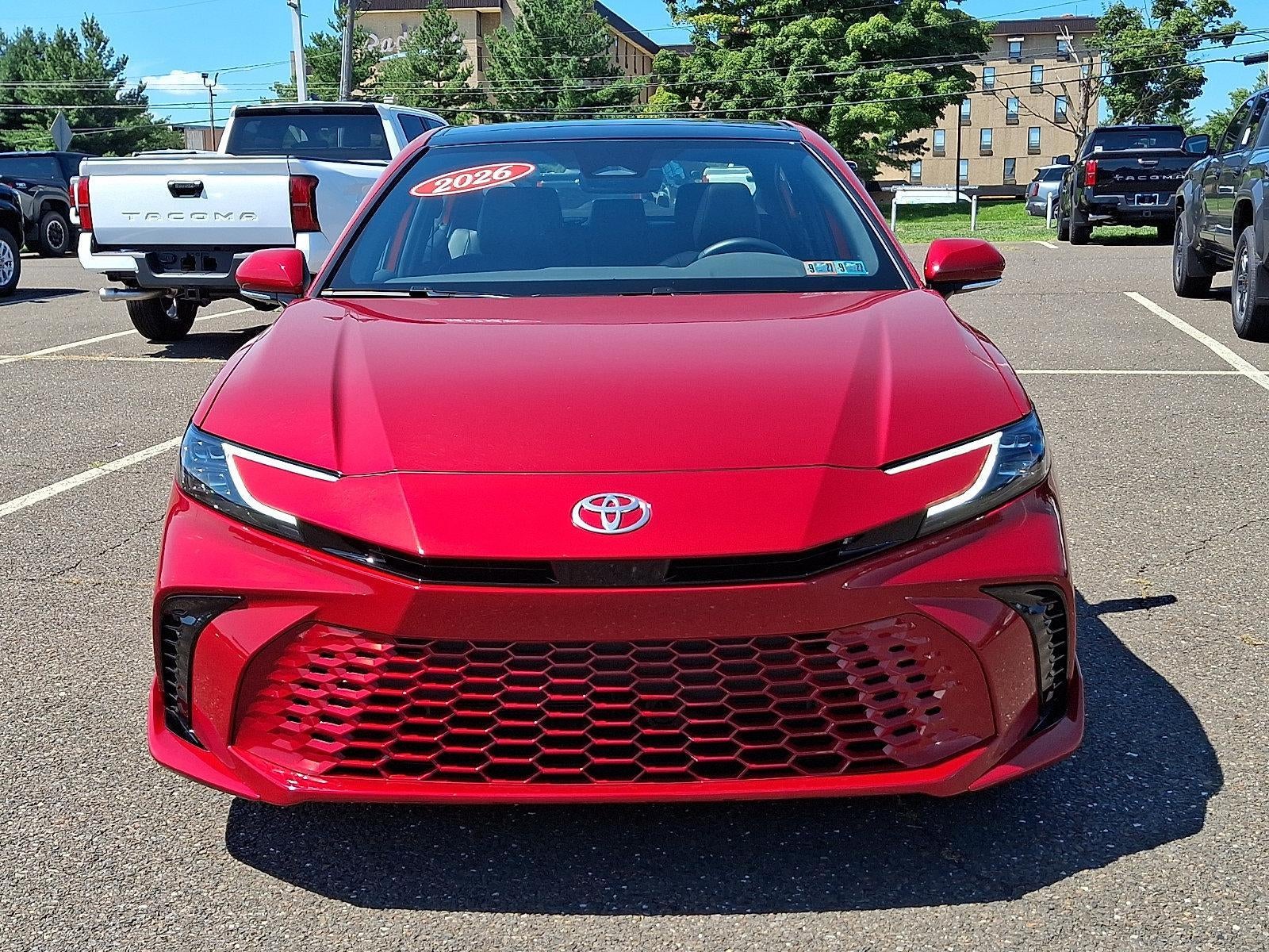 2026 Toyota Camry XSE (Natl)