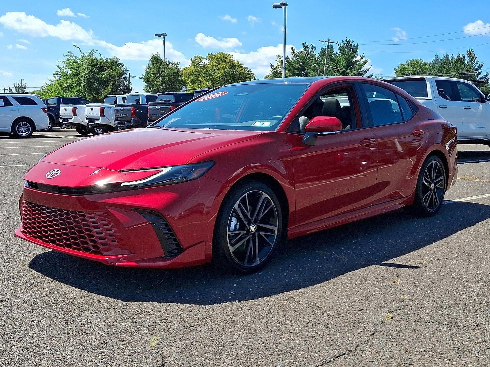 2026 Toyota Camry XSE (Natl)