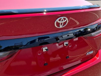 2026 Toyota Camry XSE (Natl)