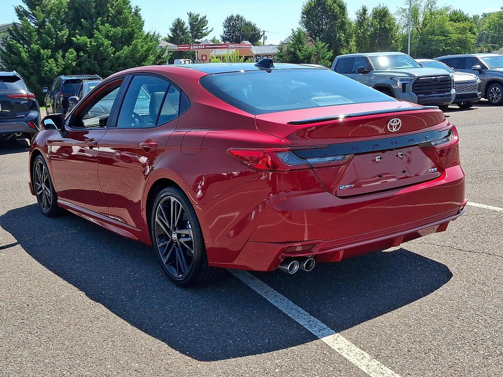 2026 Toyota Camry XSE (Natl)