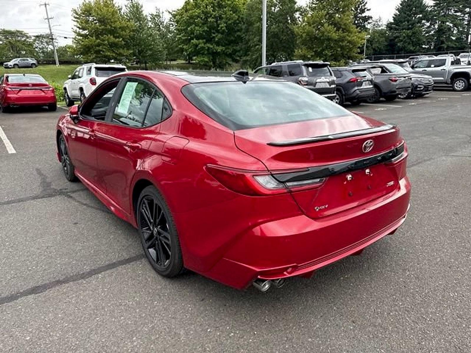 2026 Toyota Camry XSE (Natl)