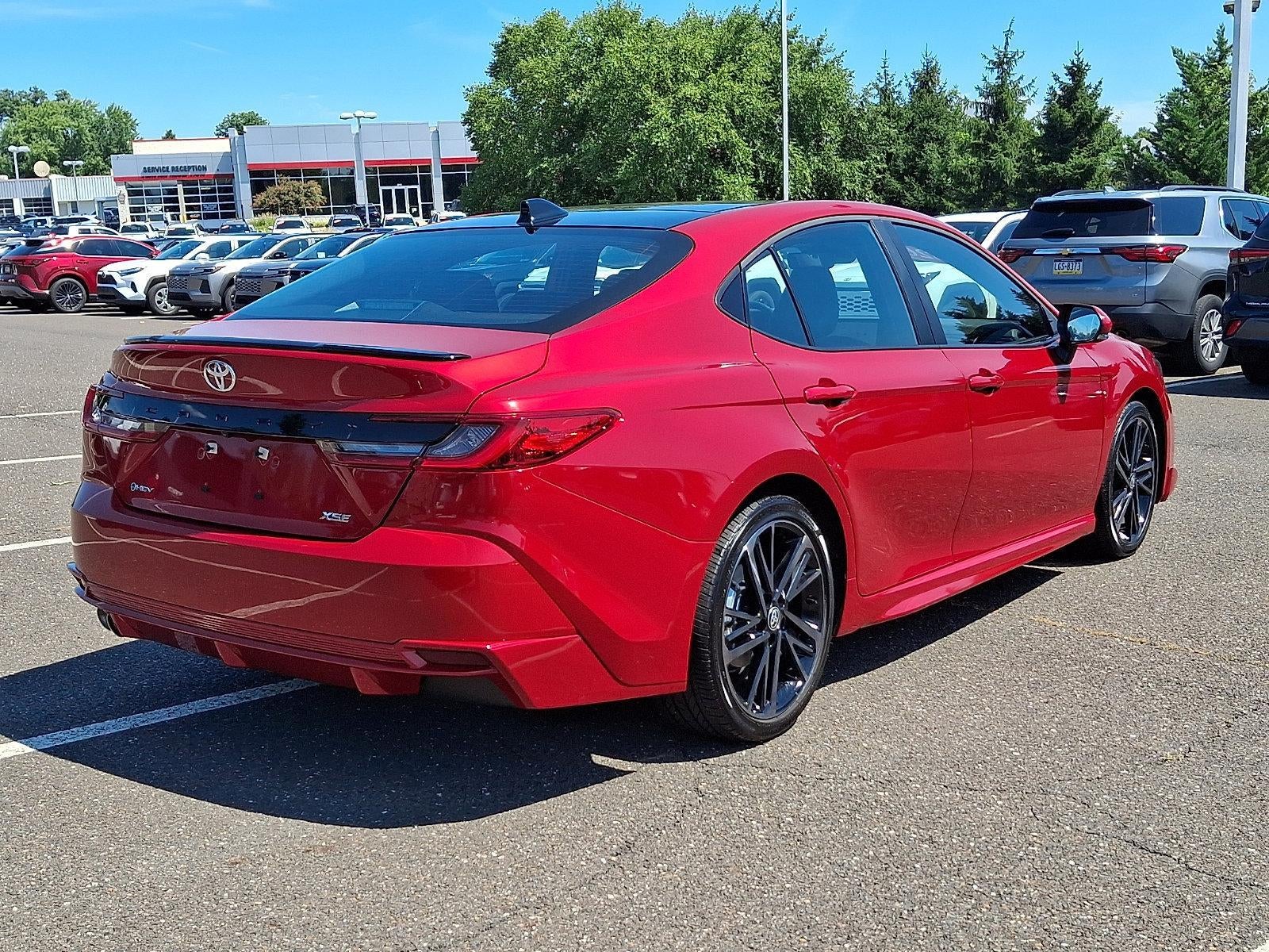 2026 Toyota Camry XSE (Natl)