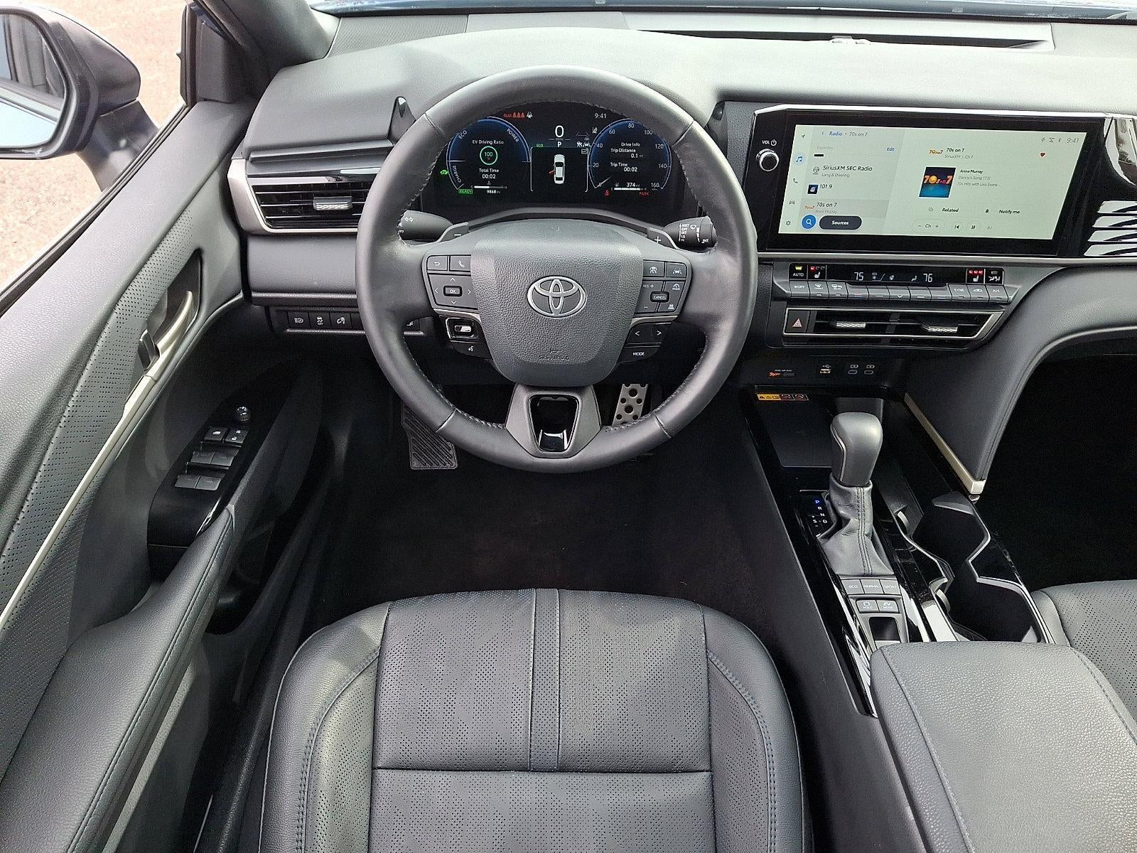 2025 Toyota Camry XSE (Natl)