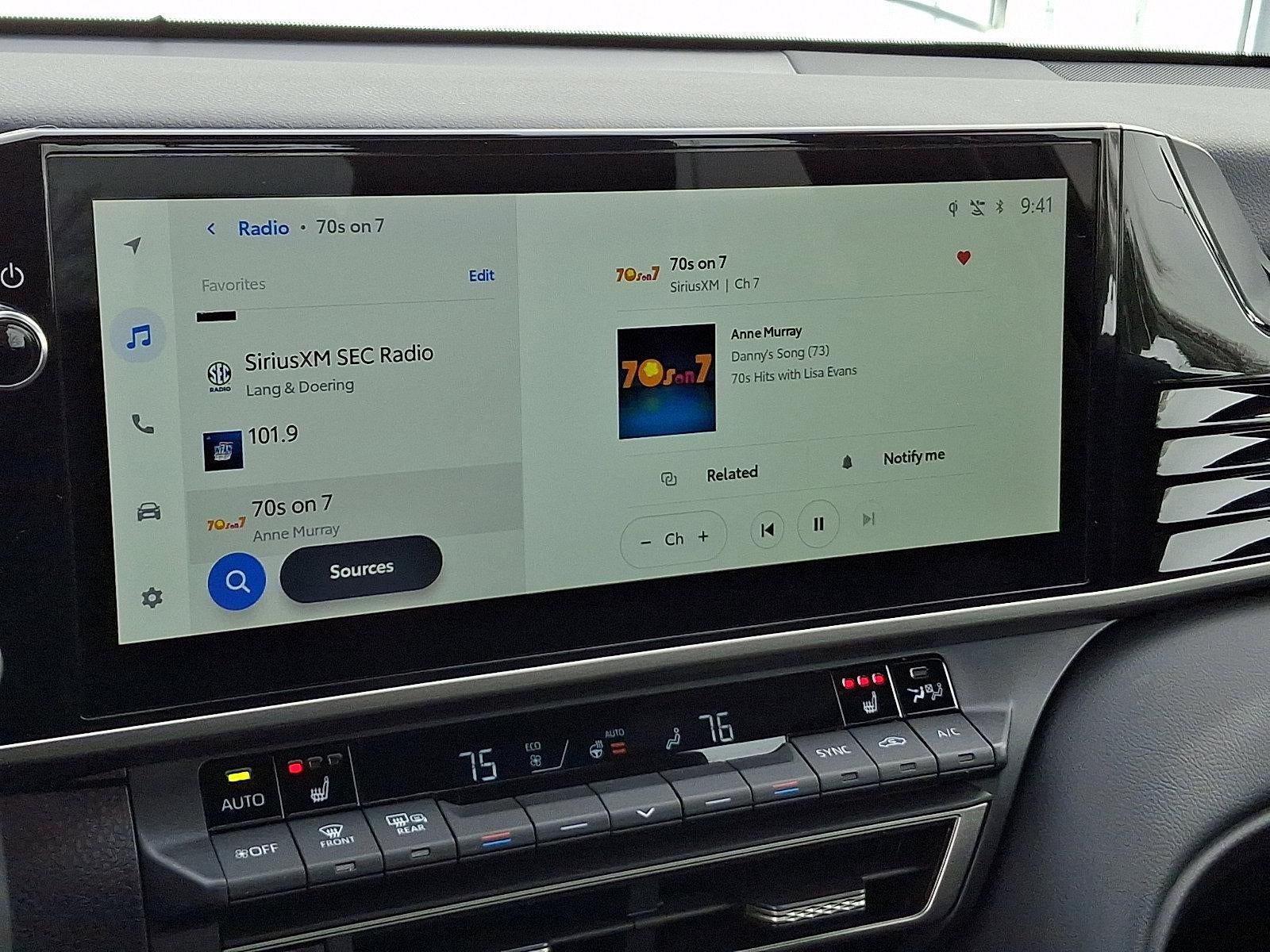 2025 Toyota Camry XSE (Natl)