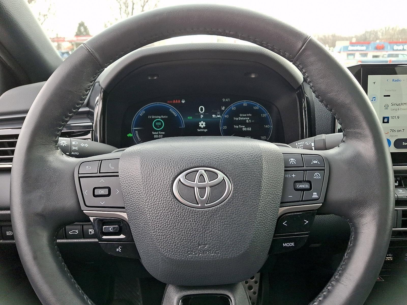 2025 Toyota Camry XSE (Natl)