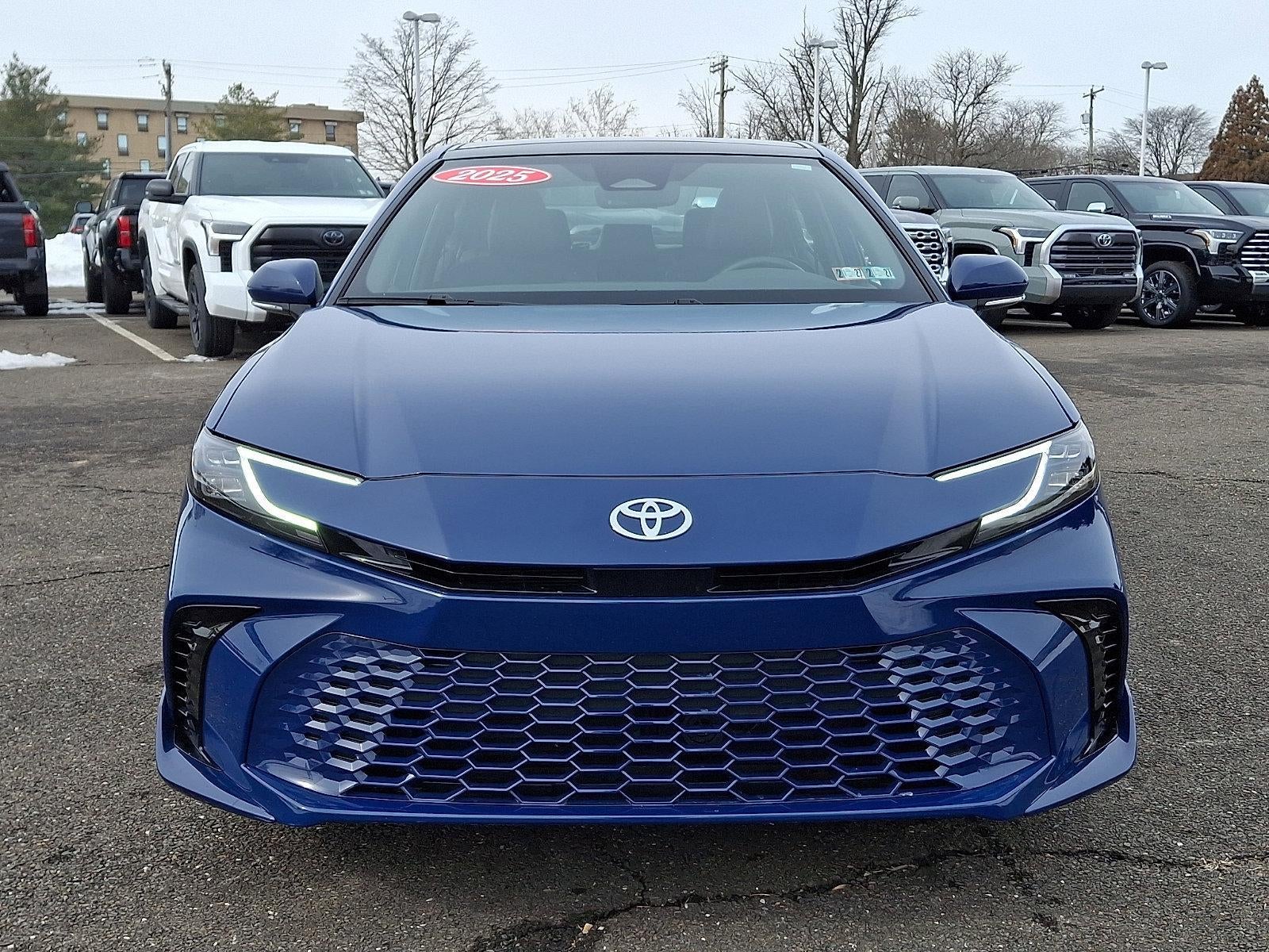 2025 Toyota Camry XSE (Natl)