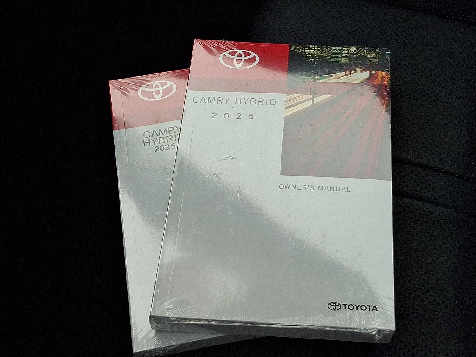 2025 Toyota Camry XSE (Natl)