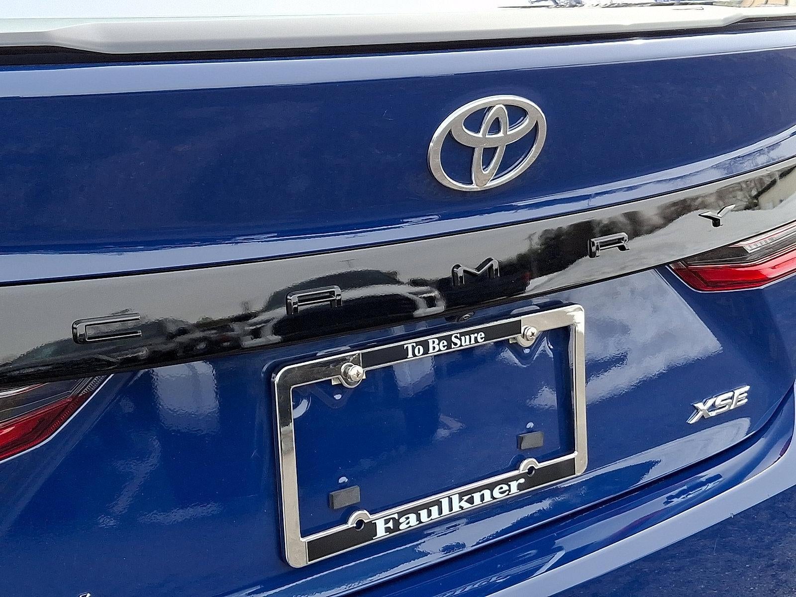 2025 Toyota Camry XSE (Natl)