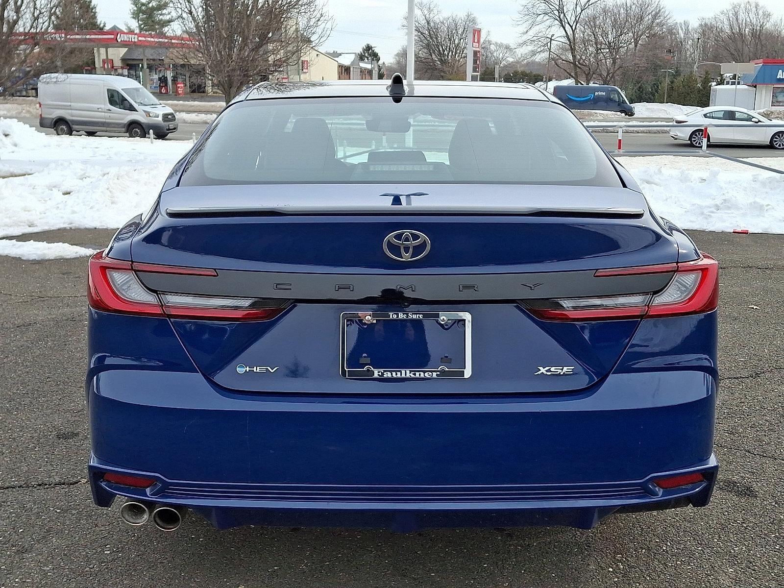 2025 Toyota Camry XSE (Natl)