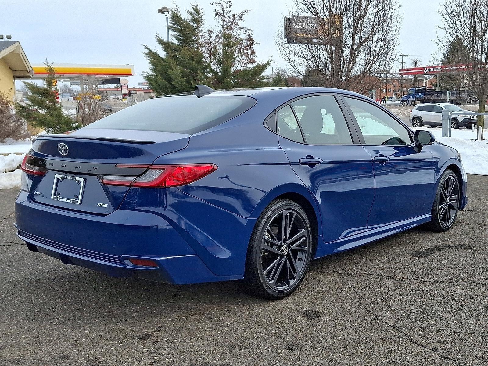 2025 Toyota Camry XSE (Natl)