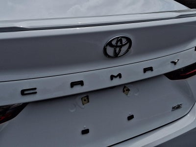 2025 Toyota Camry SE (SE)