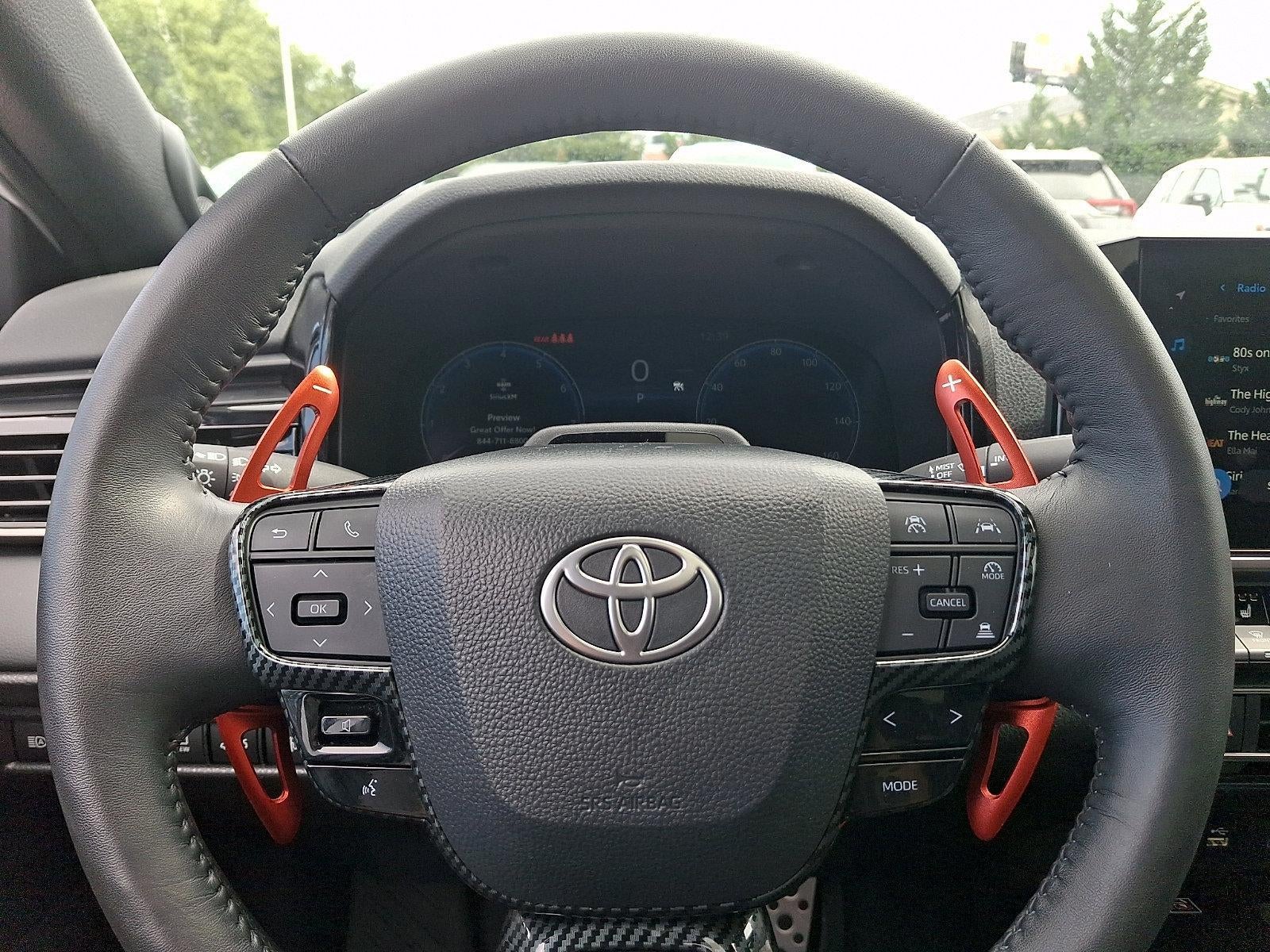 2025 Toyota Camry XSE AWD (Natl)