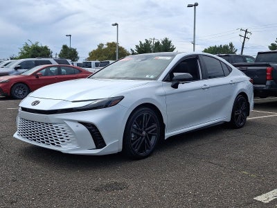 2025 Toyota Camry XSE AWD (Natl)