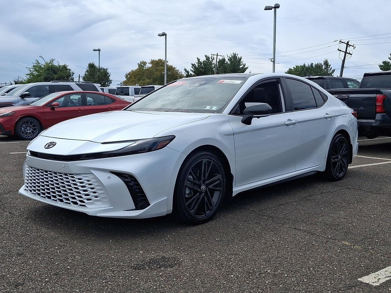 2025 Toyota Camry XSE AWD (Natl)