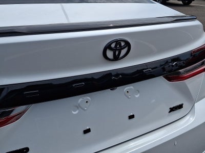 2025 Toyota Camry XSE AWD (Natl)