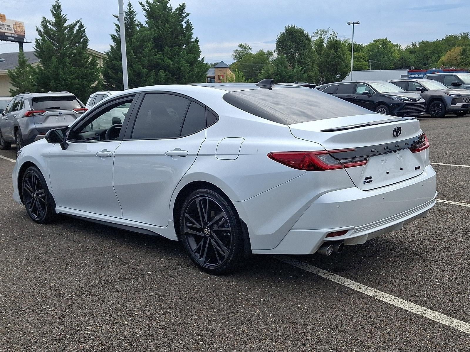 2025 Toyota Camry XSE AWD (Natl)