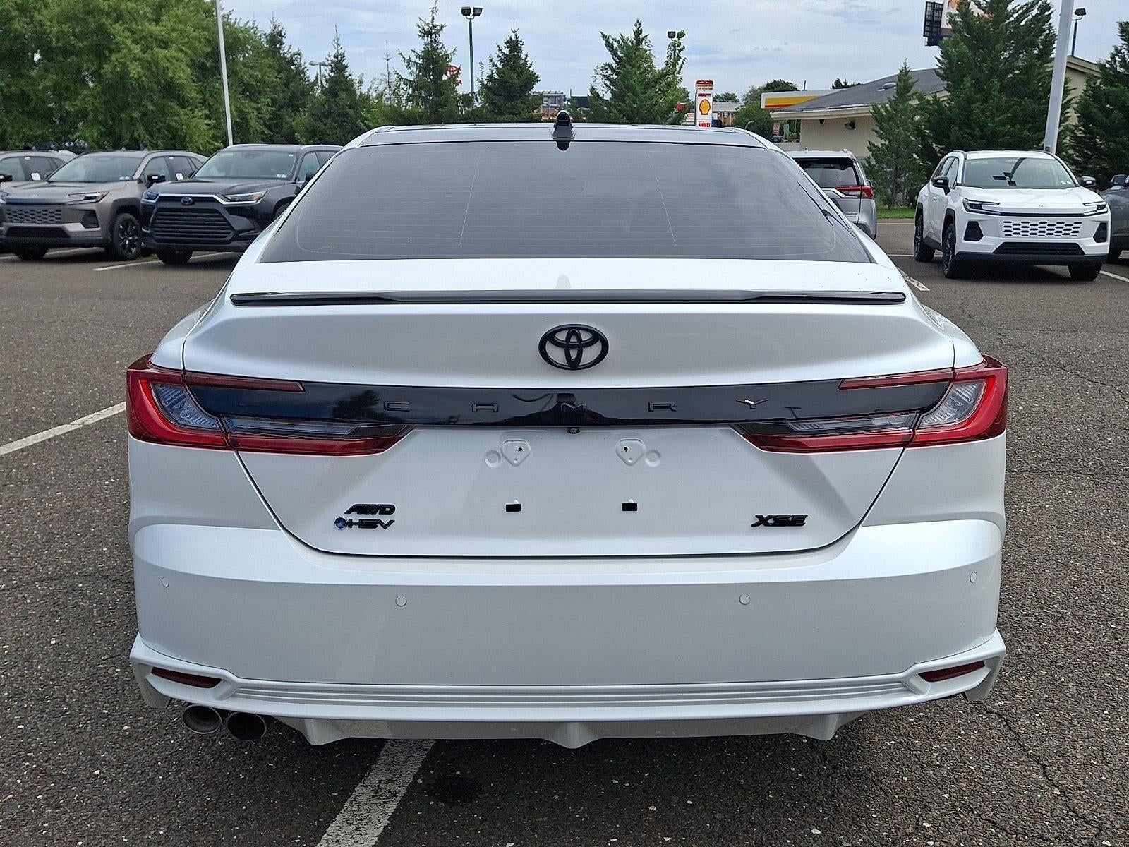 2025 Toyota Camry XSE AWD (Natl)