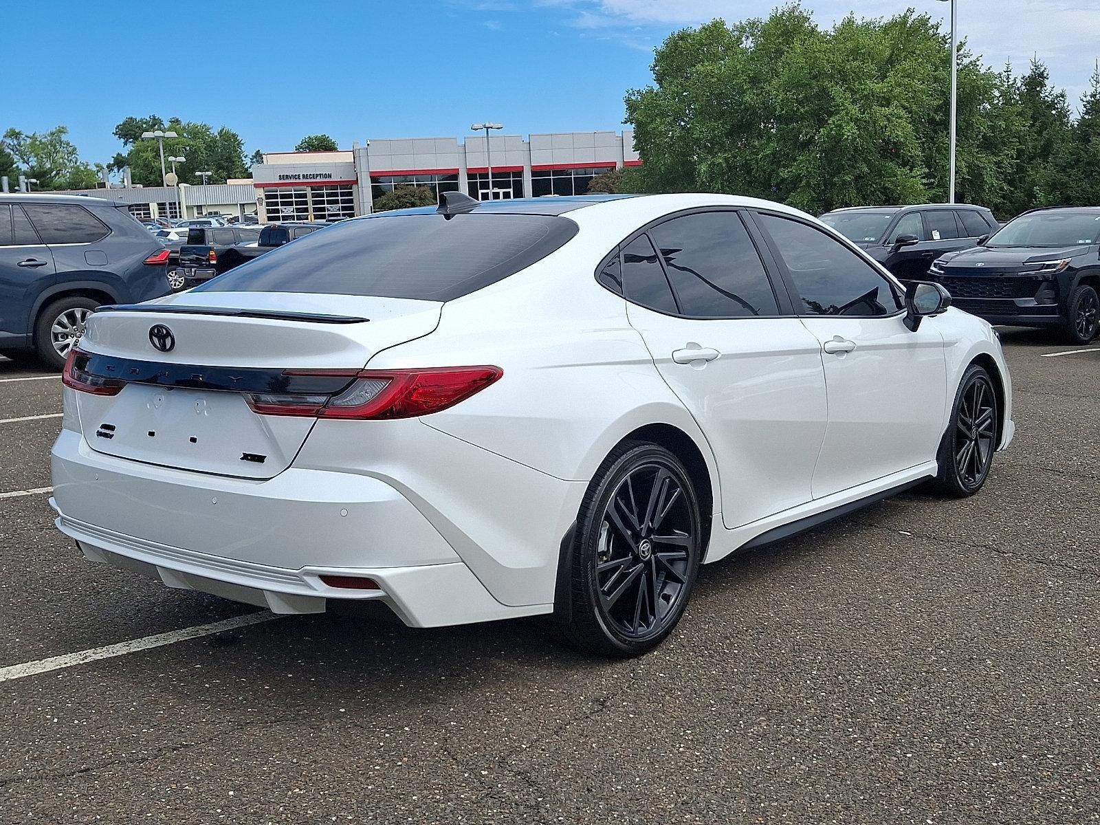 2025 Toyota Camry XSE AWD (Natl)