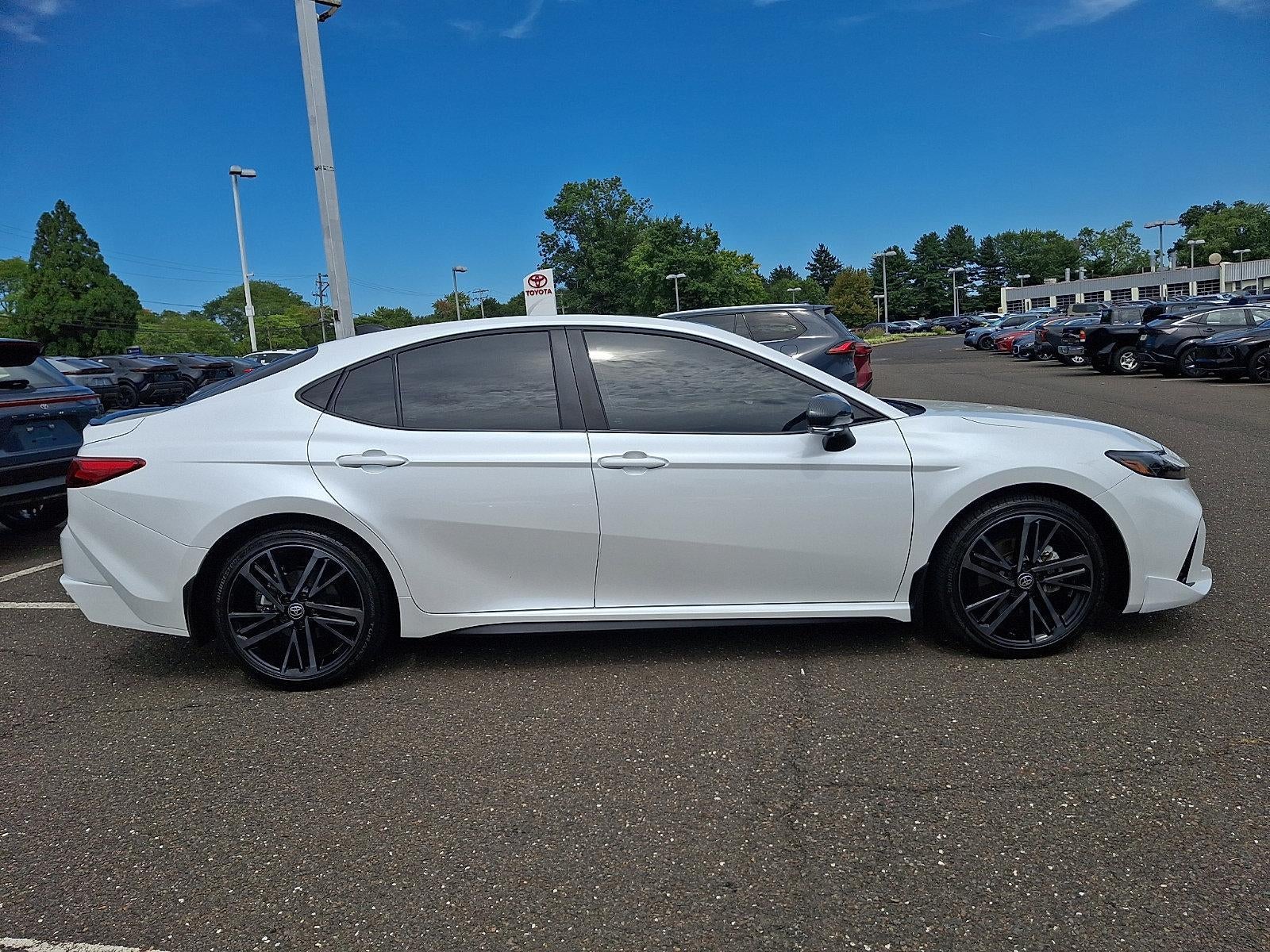 2025 Toyota Camry XSE AWD (Natl)